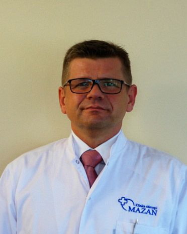 Dr n. med. Grzegorz Kowalski - Klinika Chirurgii Mazan - Katowice