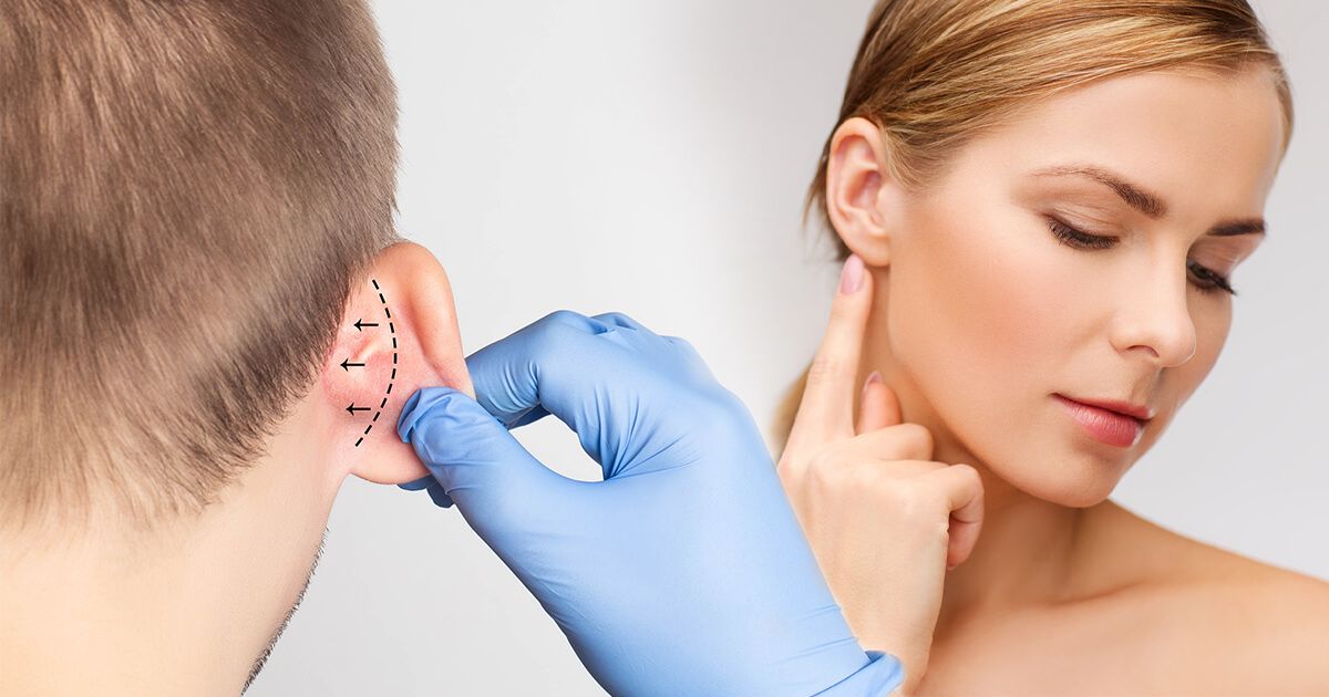 Korekcja uszu Katowice - chirurgia plastyczna Klinika chirurgii Mazan