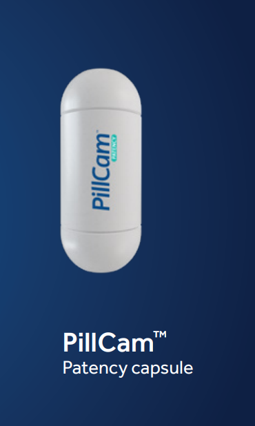kapsułka endoskopowa PillCam Patency