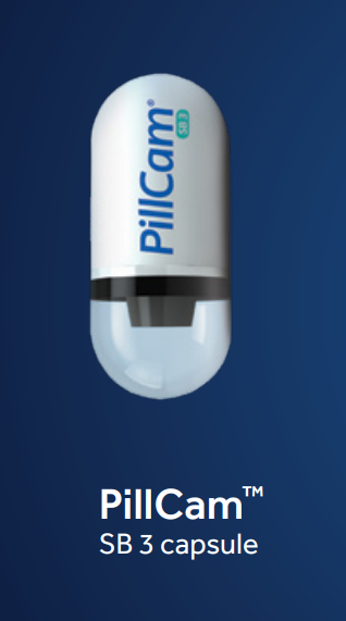 PillCam SB3 kapsuła endoskopowa